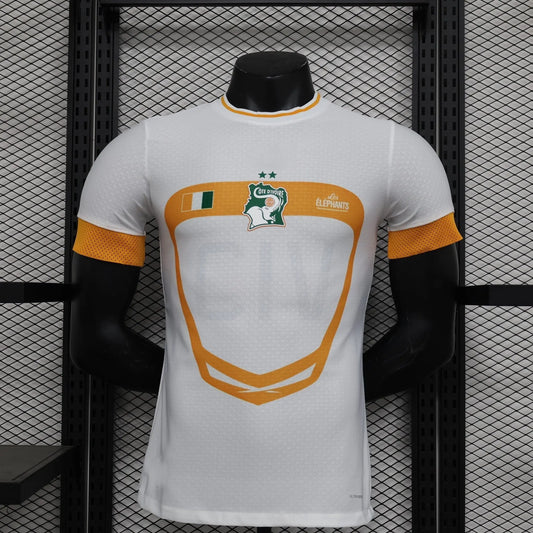 Côte d’Ivoire maillot Extérieur version Player 2023 2024 L'Univers Du Maillot