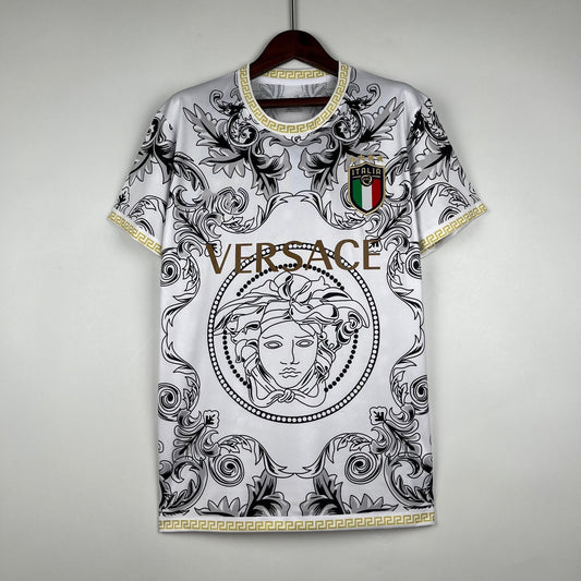 Italy Concept Blanc Doré 2023 2024 L'Univers Du Maillot