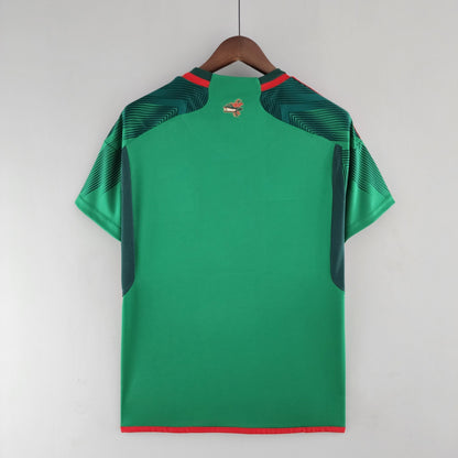 Mexique maillot Domicile Coupe du Monde 2022