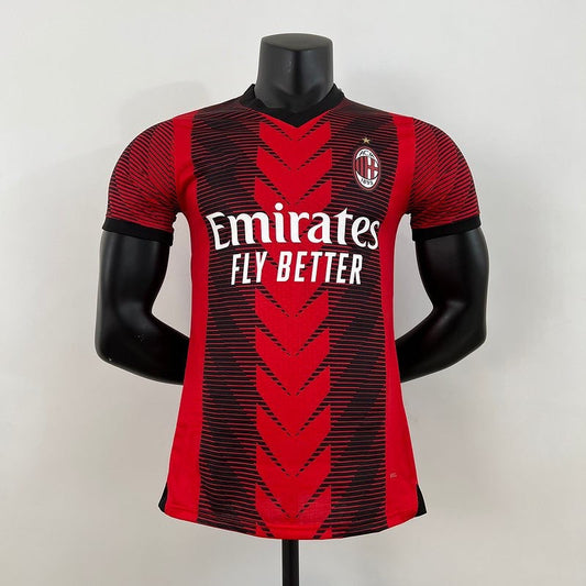 AC Milan maillot Domicile version Player 2023 2024 jerseynts
