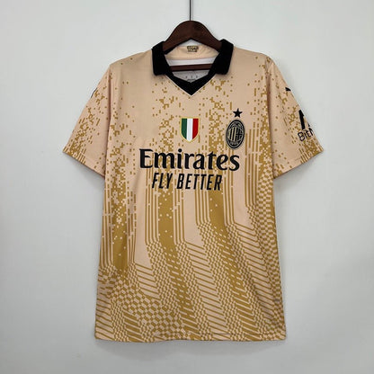 AC Milan maillot Jaune 2023 2024 L'Univers Du Maillot
