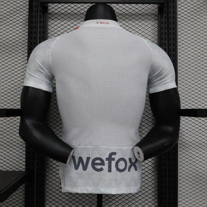 AC Milan maillot Extérieur version Player 2023 2024 L'Univers Du Maillot