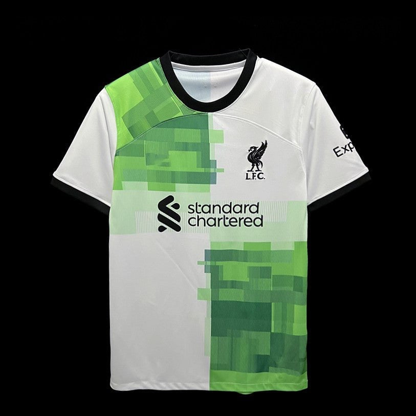 Liverpool maillot Extérieur 2023 2024 jerseynts