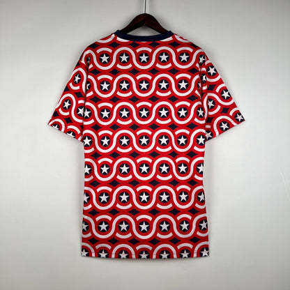 Inter Miami maillot Édition limitée "Captain America" 2023 2024 L'Univers Du Maillot