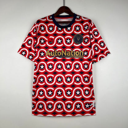 Inter Miami maillot Édition limitée "Captain America" 2023 2024 L'Univers Du Maillot