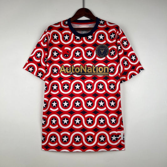 Inter Miami maillot Édition limitée "Captain America" 2023 2024 L'Univers Du Maillot