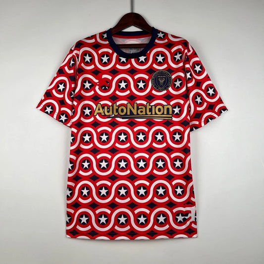 Inter Miami maillot Édition limitée "Captain America" 2023 2024 L'Univers Du Maillot