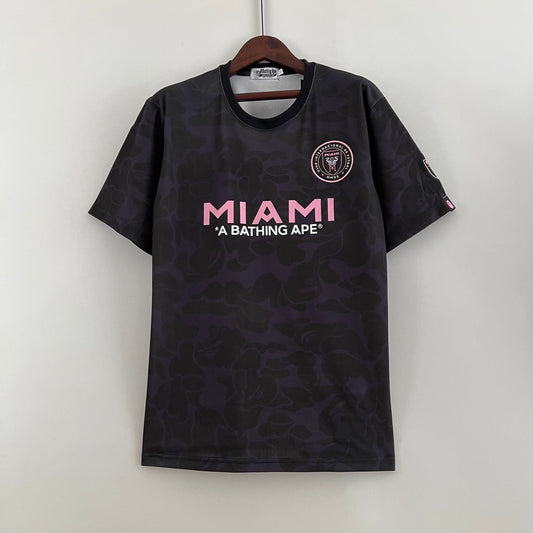 Inter Miami Édition limitée Noir 2023 2024 L'Univers Du Maillot
