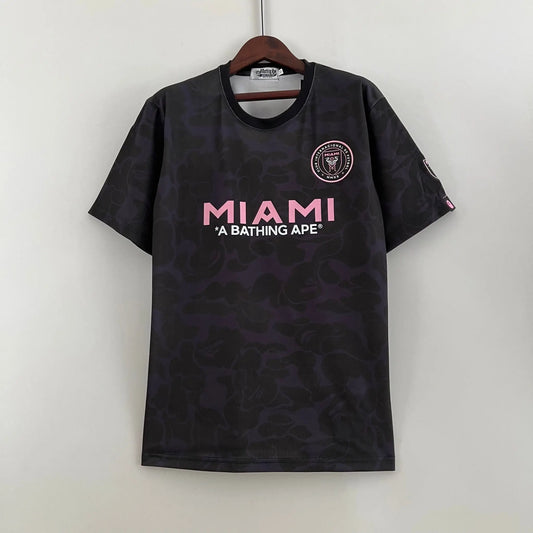 Inter Miami Édition limitée Noir 2023 2024 L'Univers Du Maillot