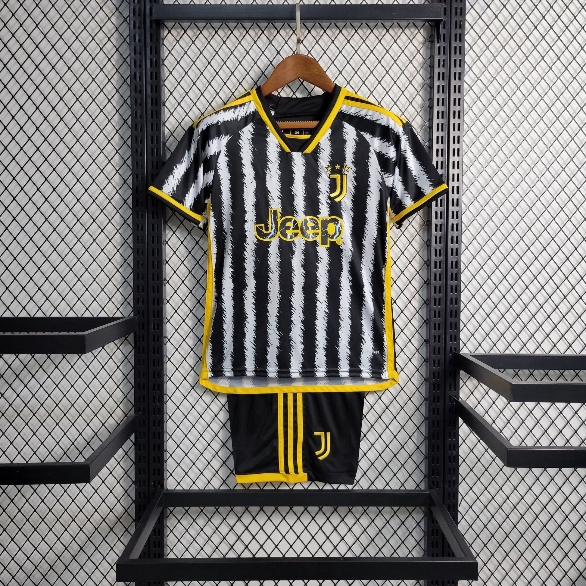 Juventus maillot Domicile ensemble Enfant 2023 2024 L'Univers Du Maillot