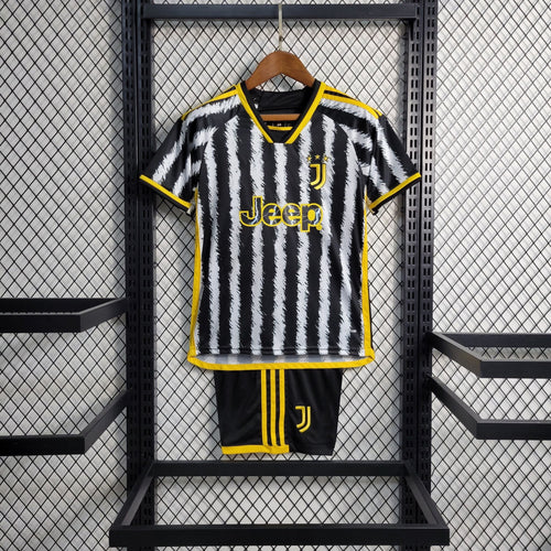 Juventus maillot Domicile ensemble Enfant 2023 2024 L'Univers Du Maillot