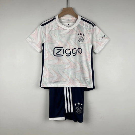 Ajax maillot Extérieur ensemble Enfant 2023 2024 L'Univers Du Maillot
