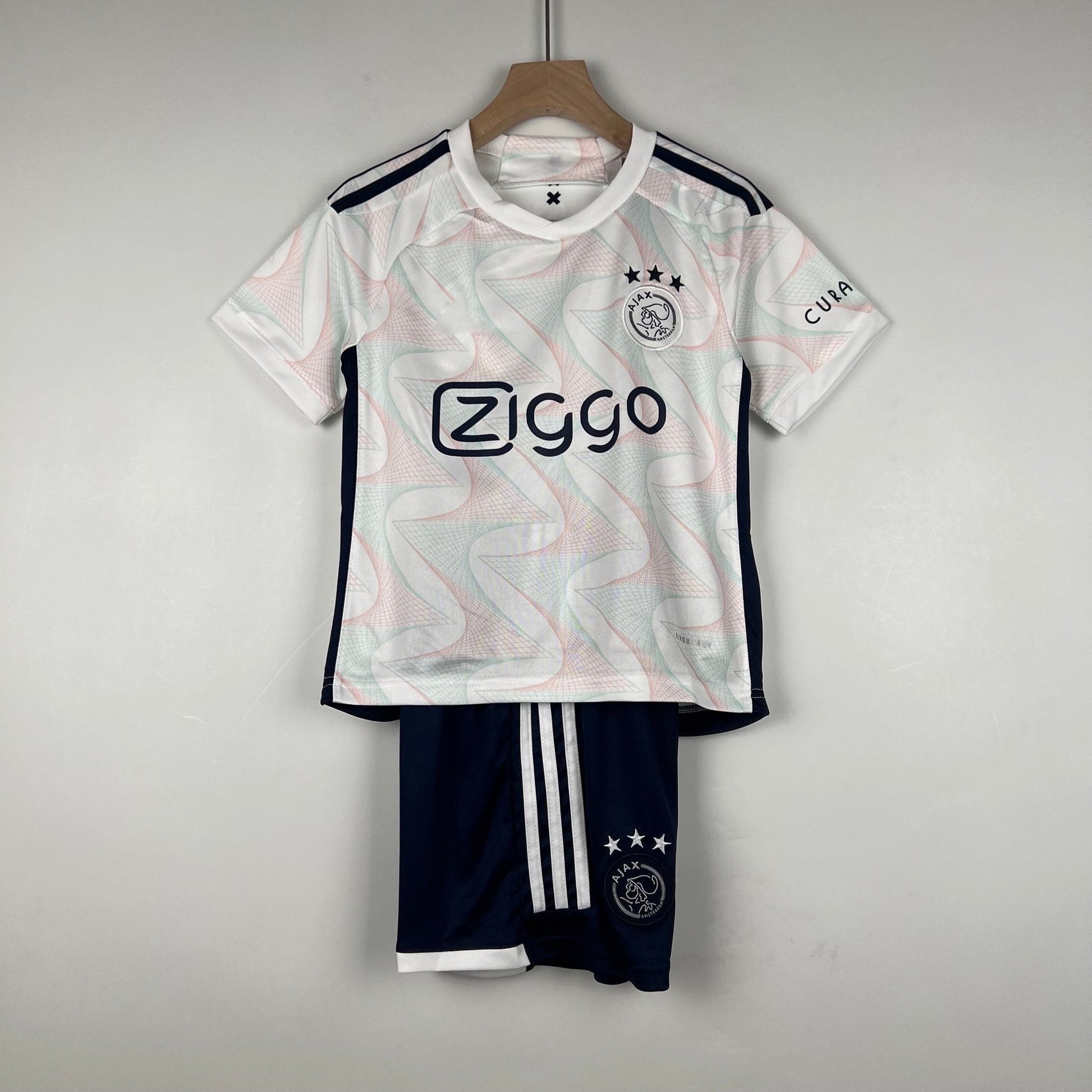 Ajax maillot Extérieur ensemble Enfant 2023 2024 L'Univers Du Maillot
