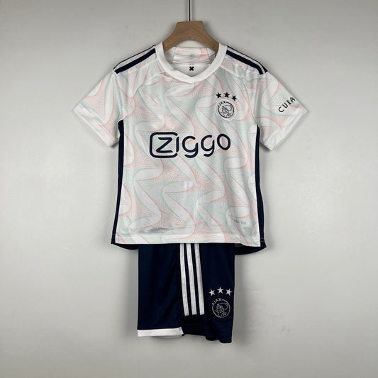Ajax maillot Extérieur ensemble Enfant 2023 2024 L'Univers Du Maillot