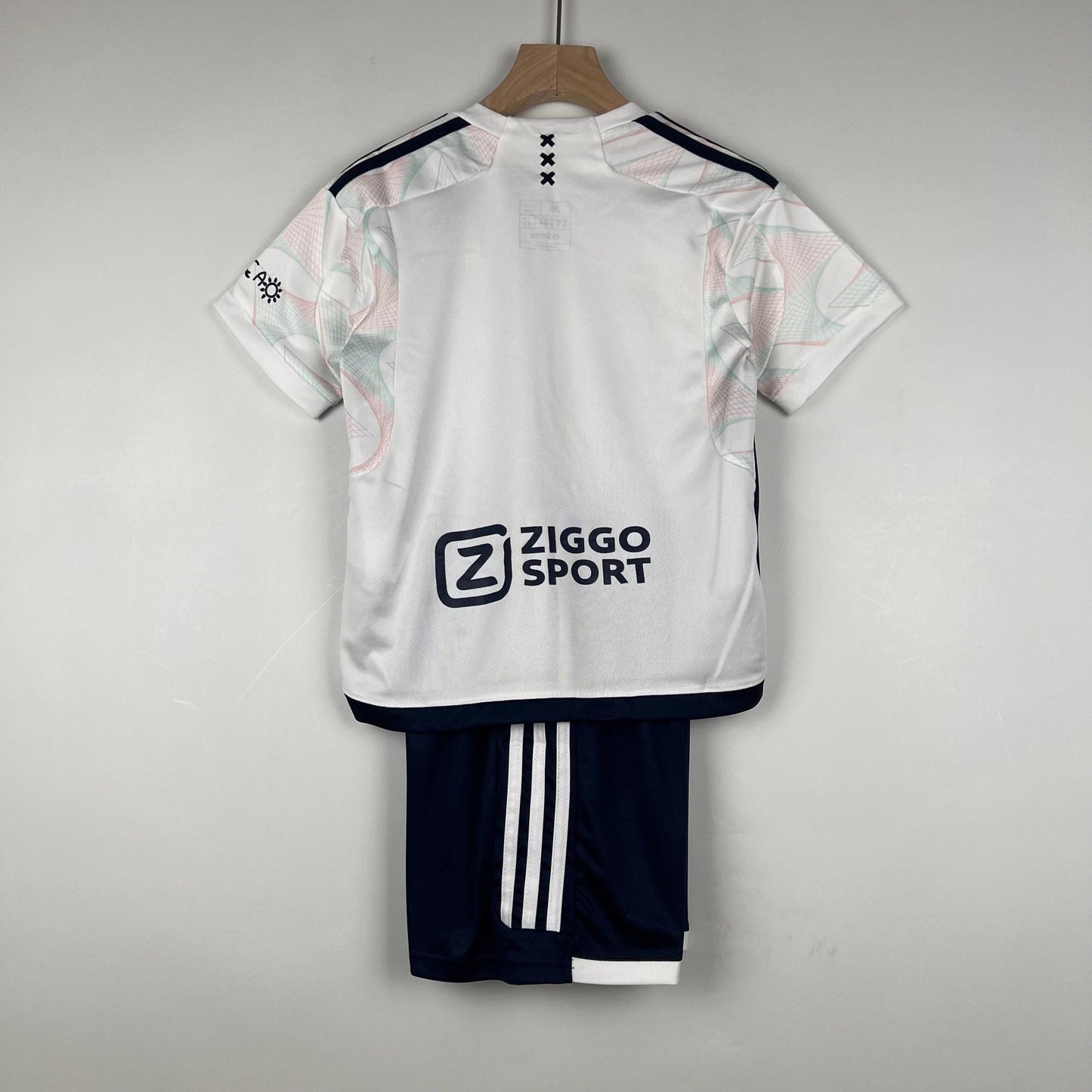 Ajax maillot Extérieur ensemble Enfant 2023 2024 L'Univers Du Maillot