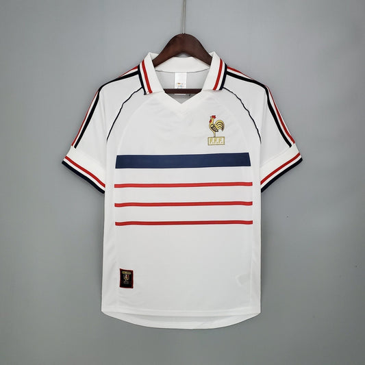 Équipe de France maillot Rétro 1998 L'Univers Du Maillot