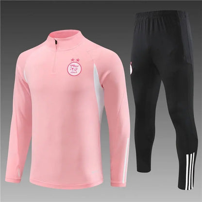 Ensemble Algérie Rose 2023 2024 L'Univers Du Maillot