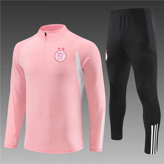Ensemble Algérie Rose 2023 2024 L'Univers Du Maillot