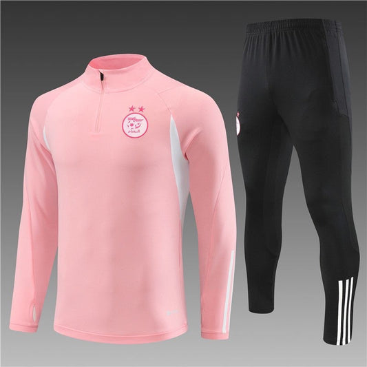 Ensemble Algérie Rose 2023 2024 L'Univers Du Maillot