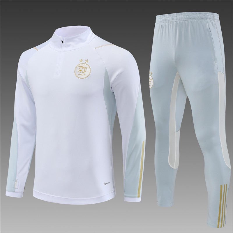 Ensemble Algérie Blanc 2023 2024 L'Univers Du Maillot