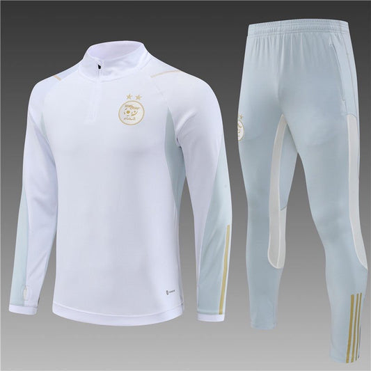 Ensemble Algérie Blanc 2023 2024 L'Univers Du Maillot