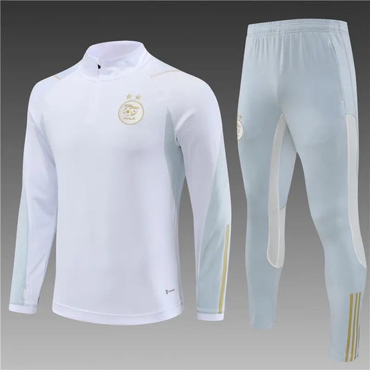 Ensemble Algérie Blanc 2023 2024 L'Univers Du Maillot