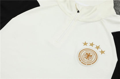 Ensemble Allemagne Beige-Noir 2023 2024 L'Univers Du Maillot