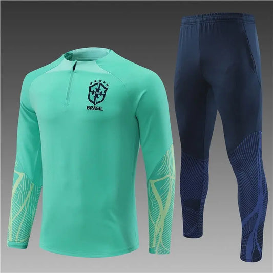 Ensemble Brésil Turquoise 2022 2023 L'Univers Du Maillot