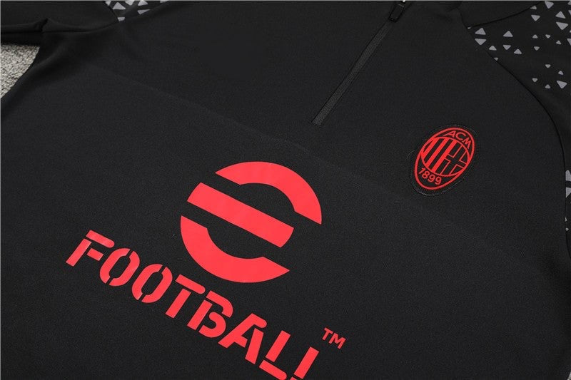 Ensemble AC Milan Noir 2023 2024 L'Univers Du Maillot