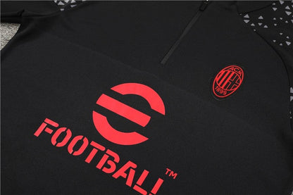 Ensemble AC Milan Noir 2023 2024 L'Univers Du Maillot