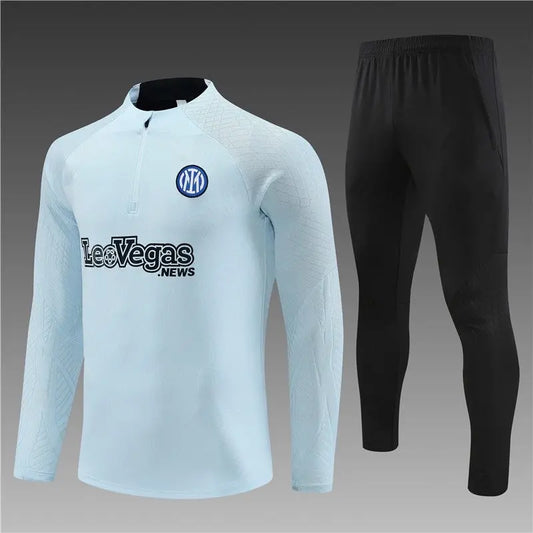 Ensemble Inter Milan Bleu Clair 2023 2024 L'Univers Du Maillot
