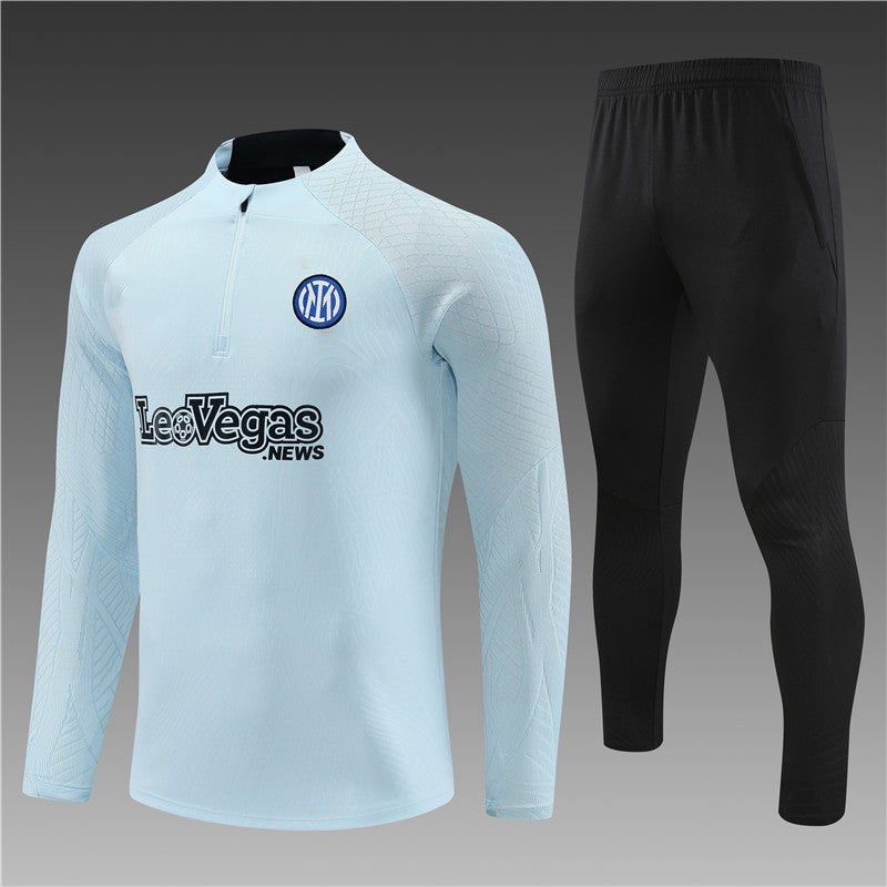Ensemble Inter Milan Bleu Clair 2023 2024 L'Univers Du Maillot