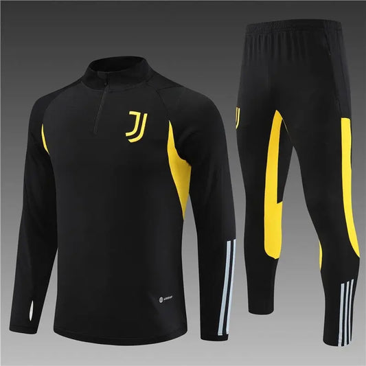 Ensemble Juventus Noir-Jaune 2023 2024 L'Univers Du Maillot
