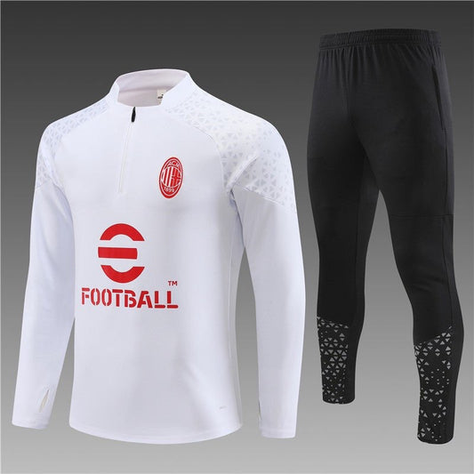 Ensemble AC Milan Blanc 2023 2024 L'Univers Du Maillot