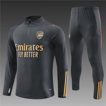 Ensemble Arsenal Gris 2023 2024