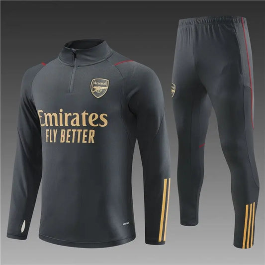 Ensemble Arsenal Gris 2023 2024 L'Univers Du Maillot