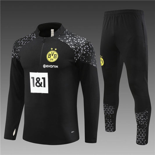 Ensemble Dortmund Noir 2023 2024 L'Univers Du Maillot
