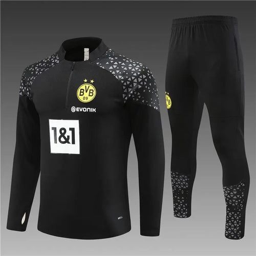 Ensemble Dortmund Noir 2023 2024 L'Univers Du Maillot
