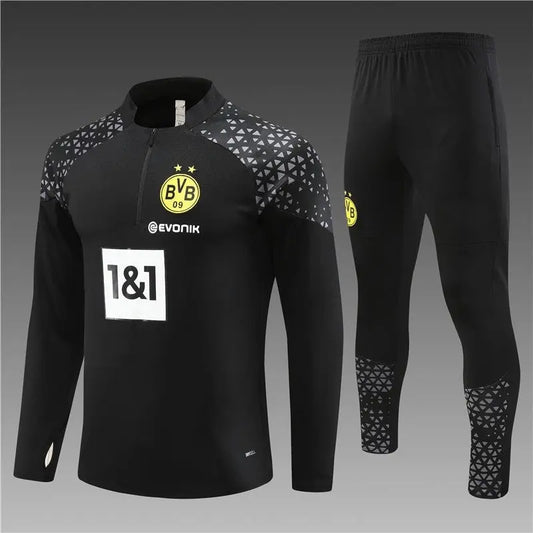 Ensemble Dortmund Noir 2023 2024 L'Univers Du Maillot