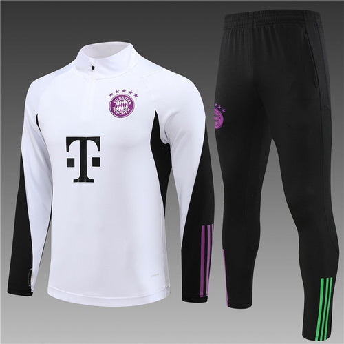 Ensemble Bayern Munich Blanc 2023 2024