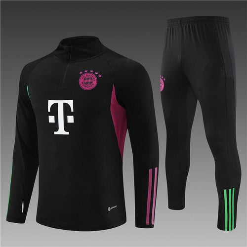 Ensemble Bayern Munich Noir 2023 2024
