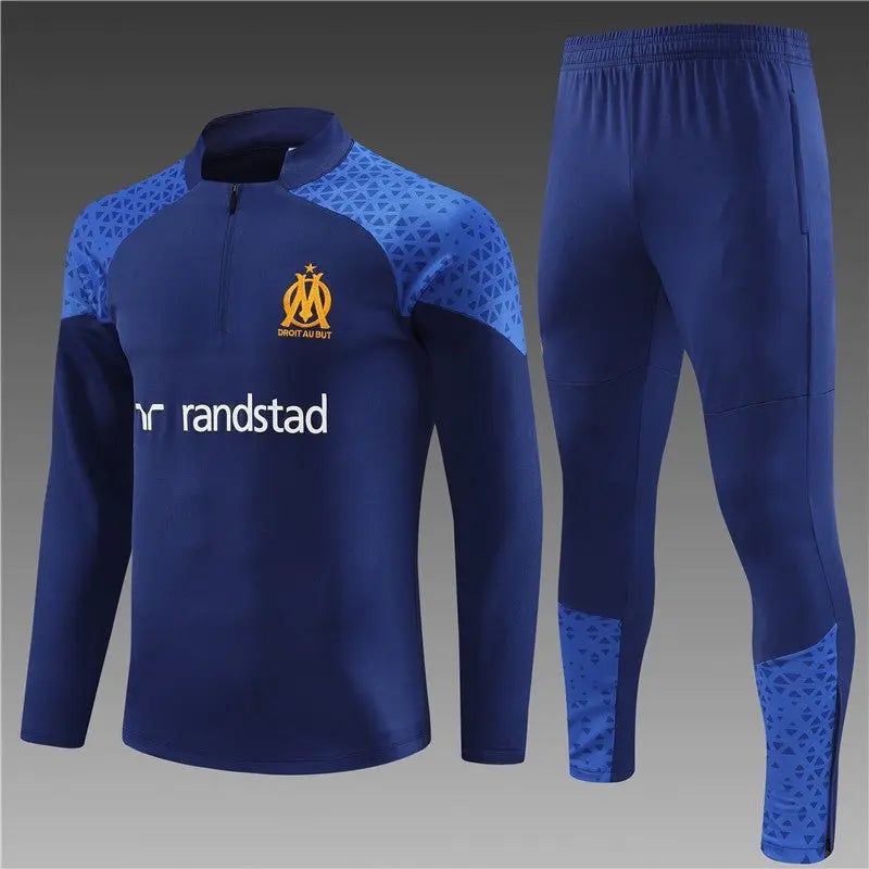 Ensemble Olympique de Marseille Bleu Foncé 2023 2024 L'Univers Du Maillot