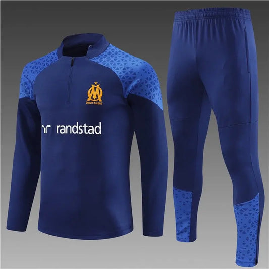 Ensemble Olympique de Marseille Bleu Foncé 2023 2024 L'Univers Du Maillot