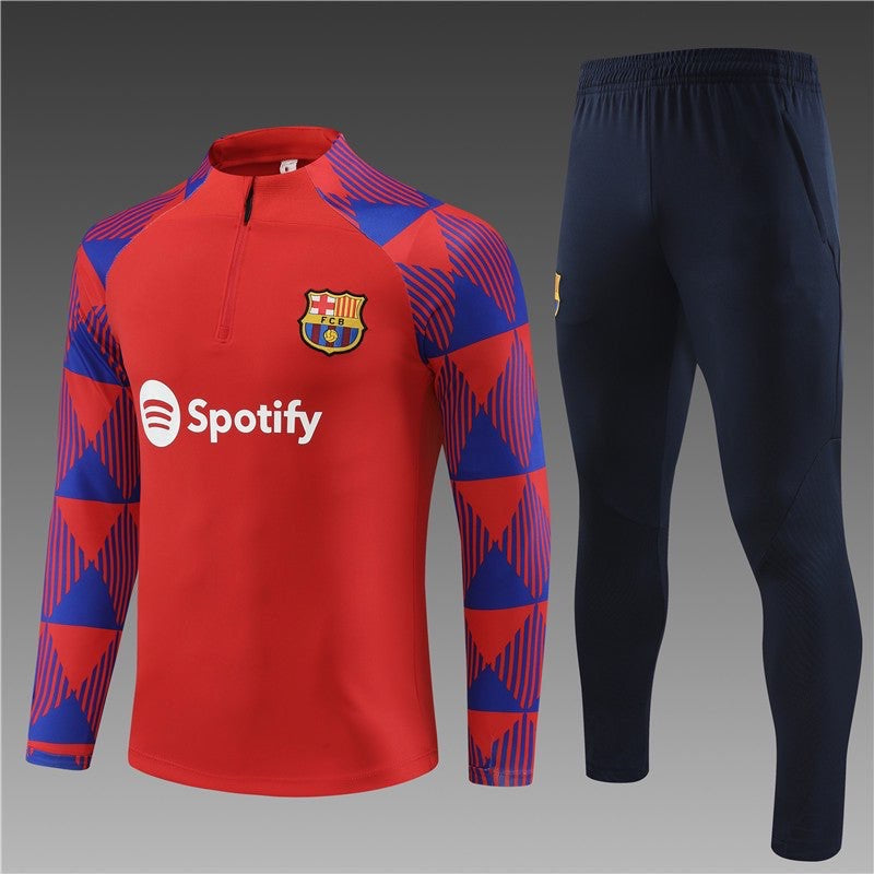 Ensemble FC Barcelone  Rouge-Bleu 2023 2024