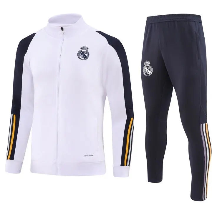 Ensemble Real Madrid Blanc 2023 2024 L'Univers Du Maillot
