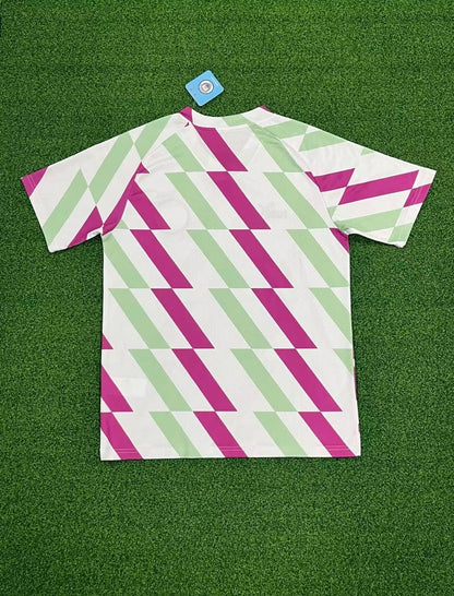 Manchester City maillot PRE-MATCH 2023 2024 L'Univers Du Maillot