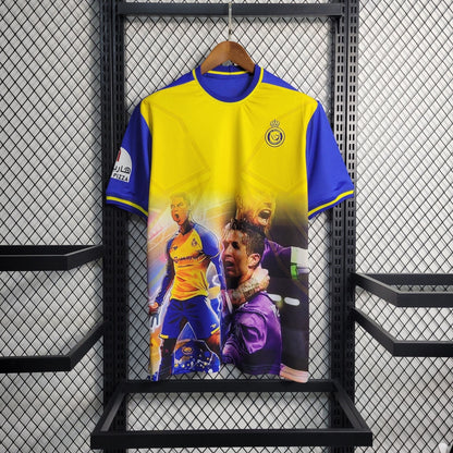 Al-Nassr maillot Édition spéciale Cristiano Ronaldo 2022 2023