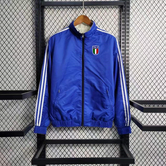 Veste coupe vent Italie Bleu 2023 2024 L'Univers Du Maillot