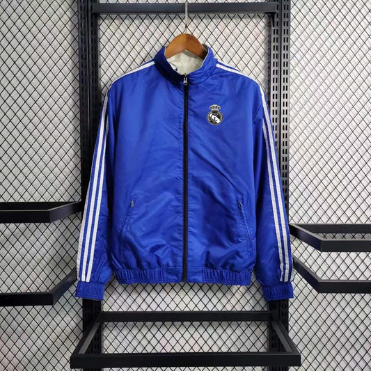 Veste coupe vent Real Madrid Bleu 2023 2024