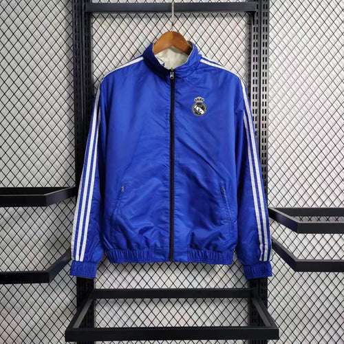 Veste coupe vent Real Madrid Bleu 2023 2024